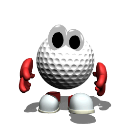 golf ball walking